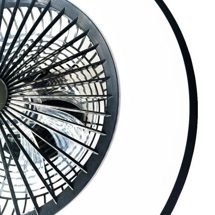 Светодиодный регулируемый потолочный светильник с вентилятором OPAL LED/72W/230V 3000-6500 + пульт дистанционного управления