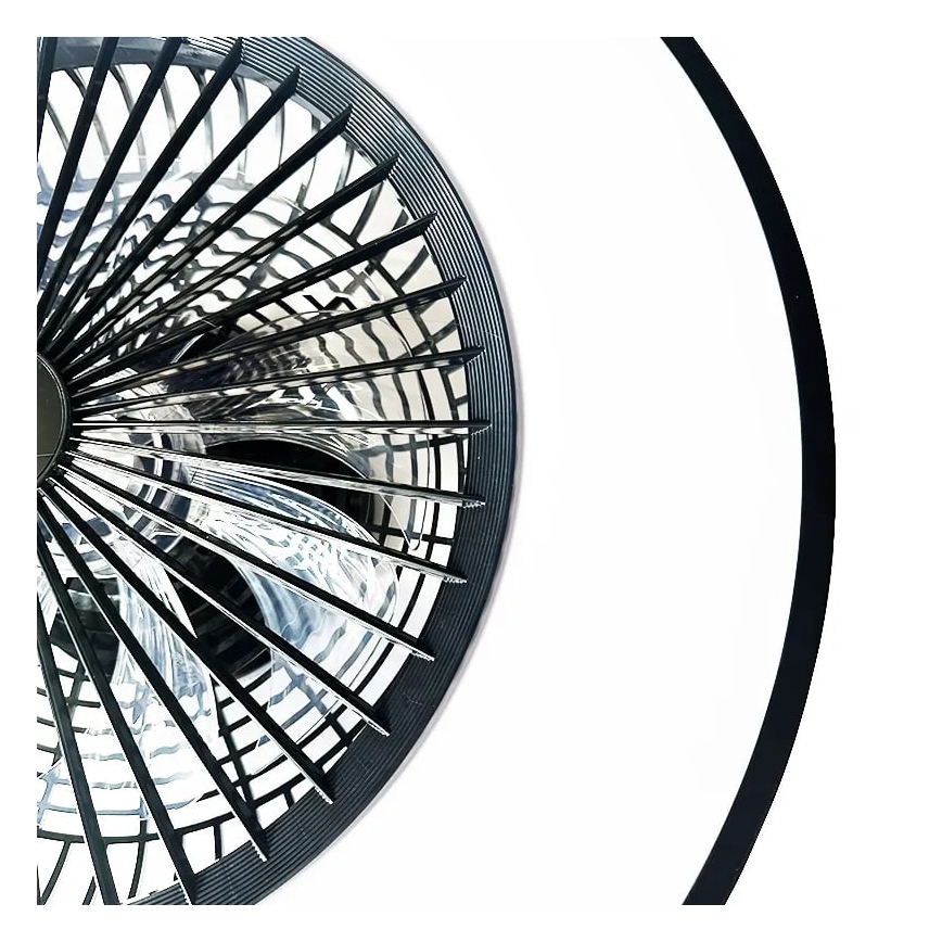 Светодиодный регулируемый потолочный светильник с вентилятором OPAL LED/72W/230V 3000-6500 + пульт дистанционного управления