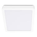 Светодиодный потолочный светильник SIGARO SQUARE LED/18W/230V 4000K IP40