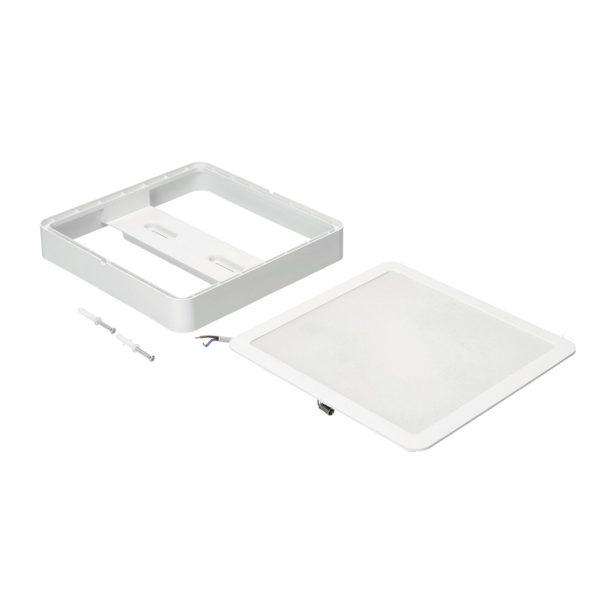 Светодиодный потолочный светильник SIGARO SQUARE LED/18W/230V 4000K IP40