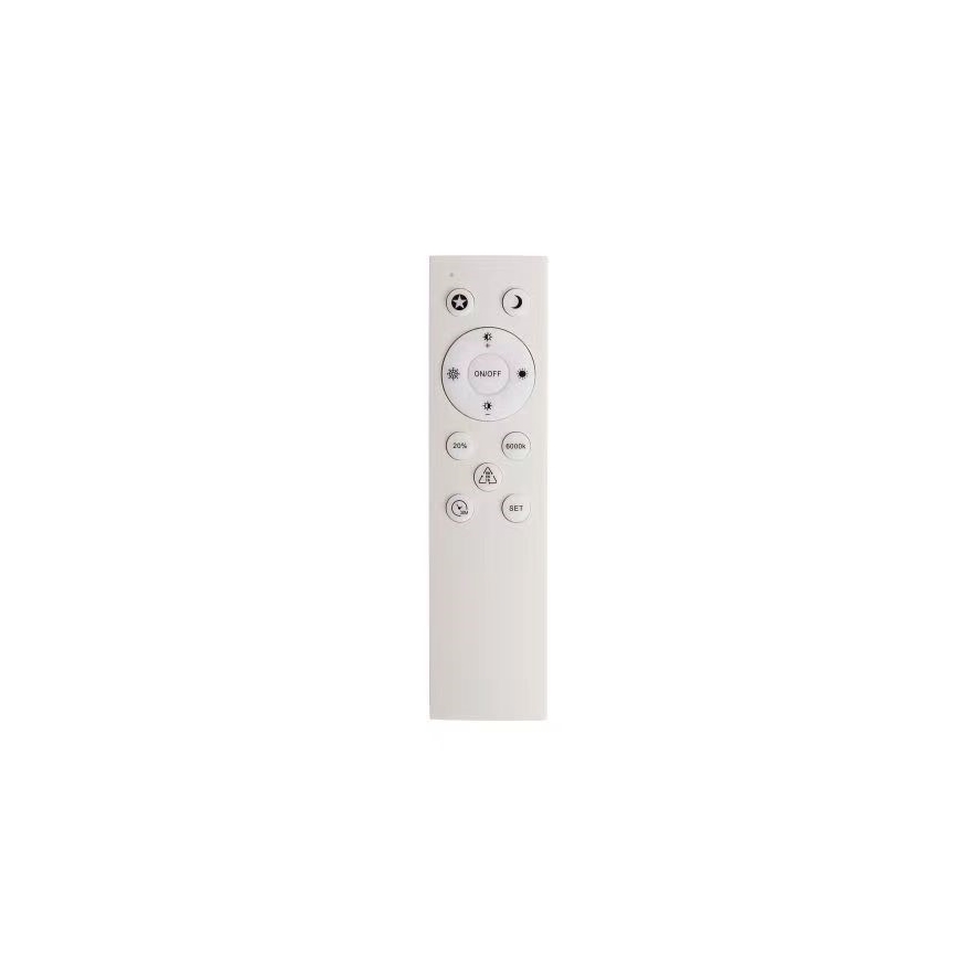Светодиодный потолочный светильник с регулированием яркости SMART GALAXY LED/24W/230V диаметр 45 см 2700-6500K Wi-Fi Tuya синий/золотистый + дистанционное управление