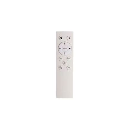 Светодиодный потолочный светильник с регулированием яркости SMART GALAXY LED/36W/230V диаметр 55 см 2700-6500K Wi-Fi Tuya синий/золотистый + дистанционное управление