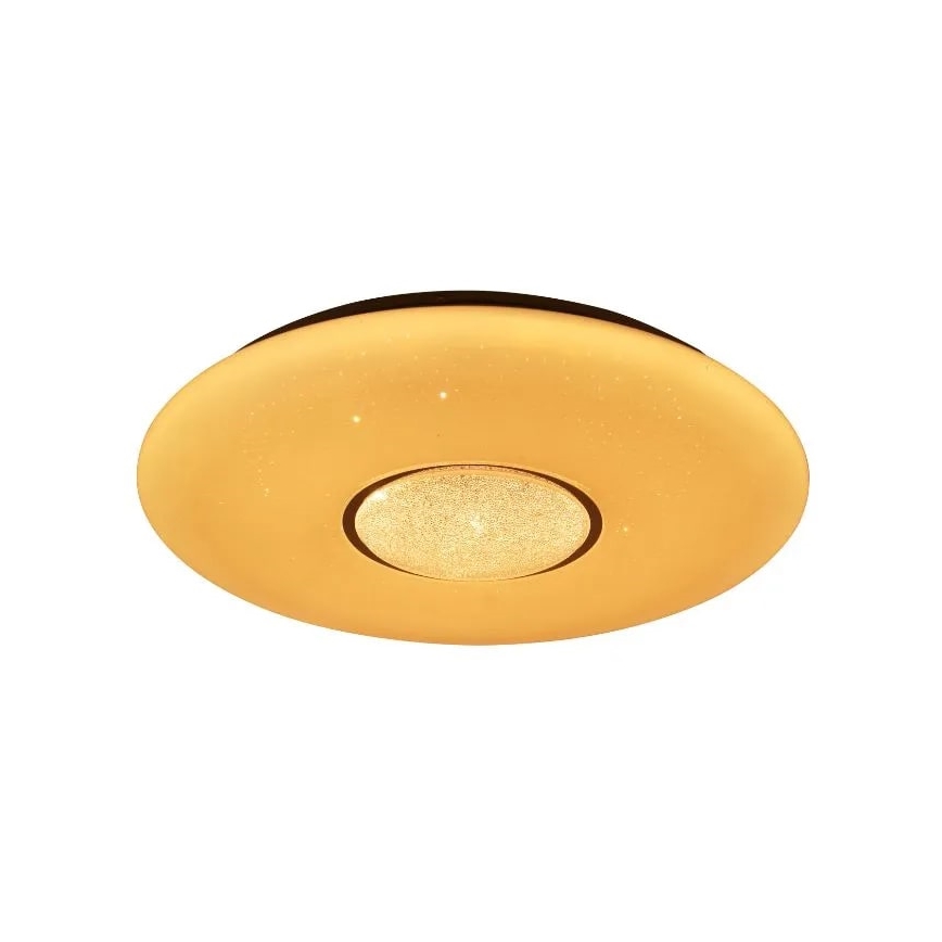 Светодиодный потолочный светильник с регулированием яркости STAR LED/36W/230V 3000-6500K + дистанционное управление