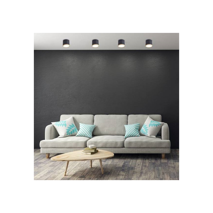 Светодиодный потолочный светильник TUBA LED/9W/230V