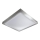 Светодиодный потолочный светильник VITAL LED/24W/230V матовый хром