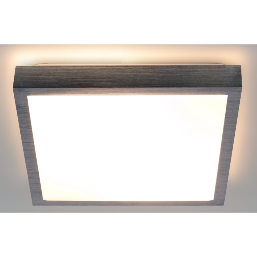 Светодиодный потолочный светильник VITAL LED/24W/230V матовый хром