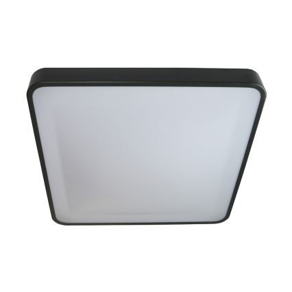Светодиодный потолочный светильник WILTON LED/24W/230V 37,5x37,5 см антрацит