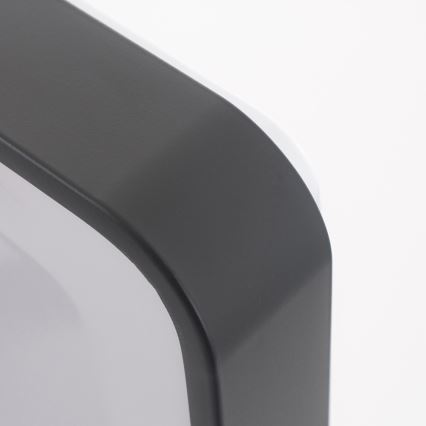 Светодиодный потолочный светильник WILTON LED/24W/230V 37,5x37,5 см антрацит