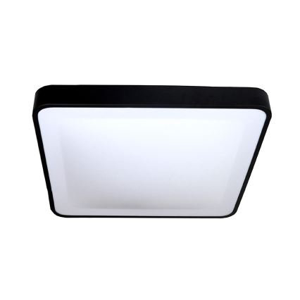 Светодиодный потолочный светильник WILTON LED/24W/230V 37,5x37,5 см черный