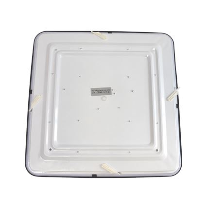 Светодиодный потолочный светильник WILTON LED/24W/230V 37,5x37,5 см черный