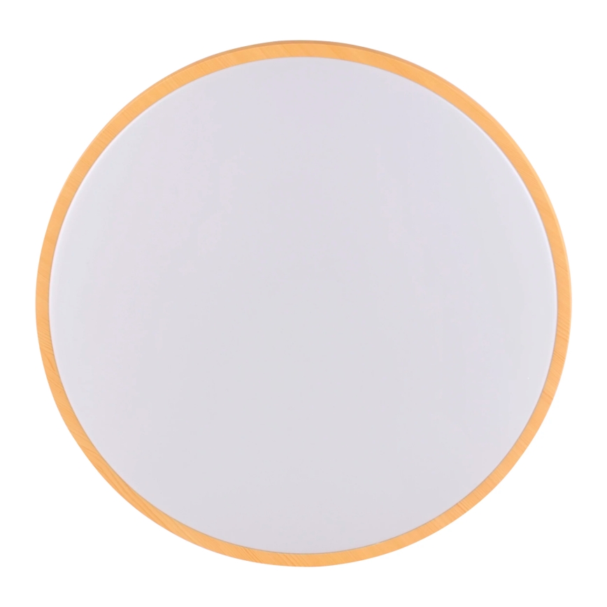 Светодиодный потолочный светильник WOODY LED/24W/230V ⌀ 38 см