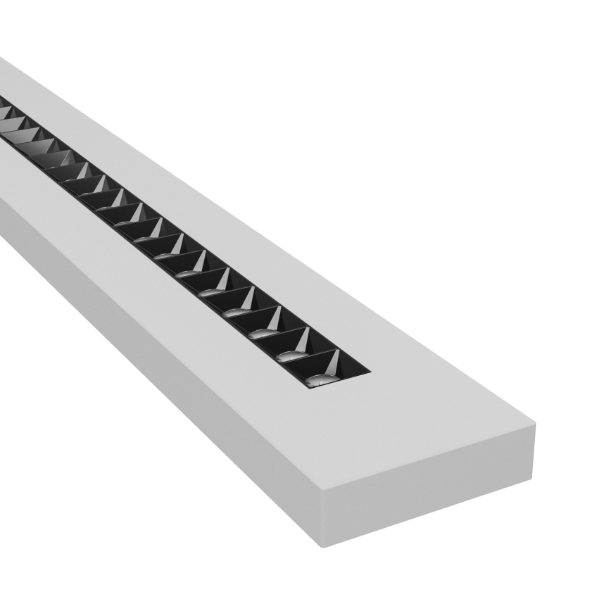 Светодиодный потолочный/подвесной светильник PLANK LED/20/30/40W/230V 2700/4000/6000K CRI 90 белый