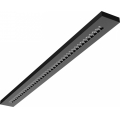 Светодиодный потолочный/подвесной светильник PLANK LED/20/30/40W/230V 2700/4000/6000K CRI 90 черный