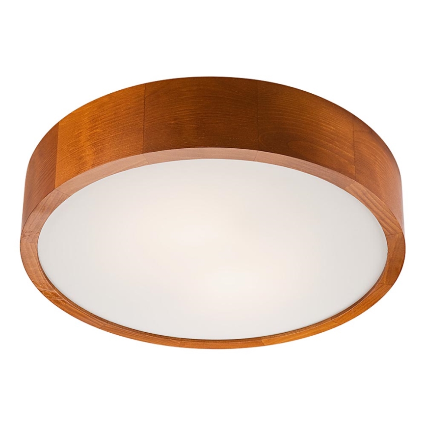Светодиодный потолочный светильник 1xLED/24W/230V сосна