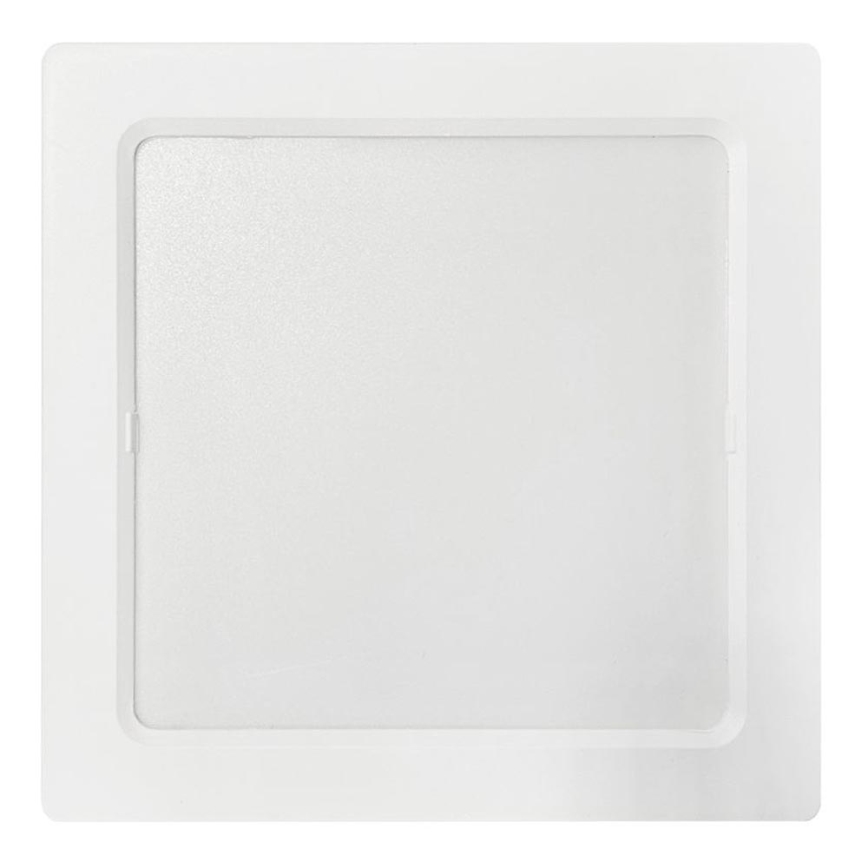 Светодиодный потолочный светильник BLOCK LED/12W/230V 4000K 16,7x16,7 см белый