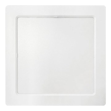 Светодиодный потолочный светильник BLOCK LED/18W/230V 4000K 21,4x21,4 см белый