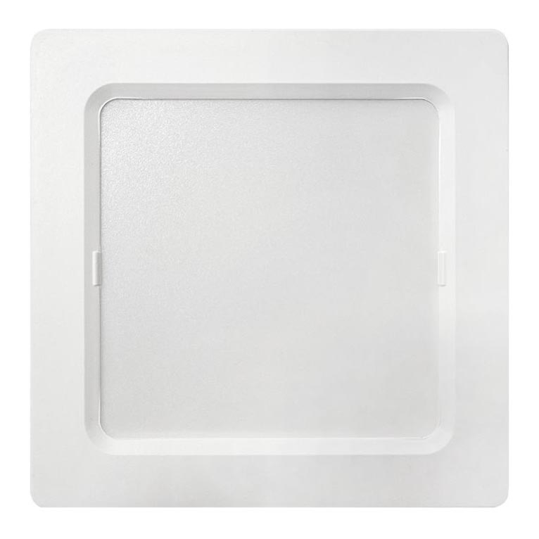 Светодиодный потолочный светильник BLOCK LED/6W/230V 4000K 12x12 см белый