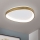 Светодиодный потолочный светильник CHARLIE LED/35W/230V диаметр 45 см золотистый