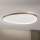 Светодиодный потолочный светильник CHARLIE LED/72W/230V диаметр 80 см золотистый