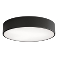 Светодиодный потолочный светильник CLEO LED/43W/230V 3000K диаметр 40 см черный