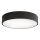 Светодиодный потолочный светильник CLEO LED/43W/230V 4000K диаметр 40 см черный