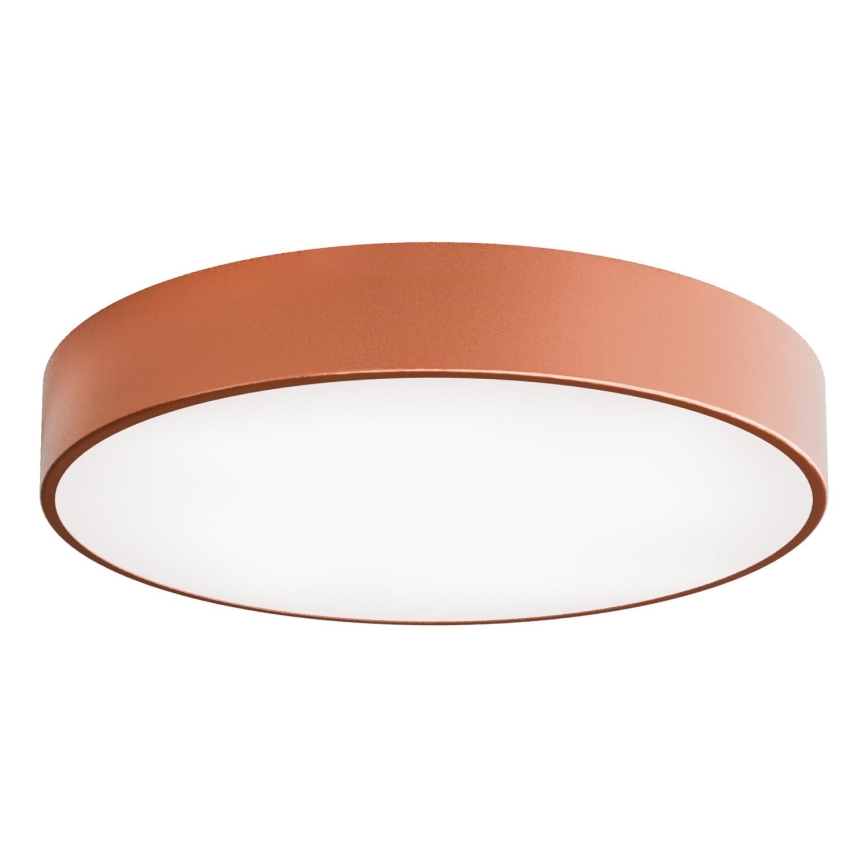 Светодиодный потолочный светильник CLEO LED/69W/230V 3000K диаметр 50 см медный