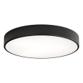 Светодиодный потолочный светильник CLEO LED/69W/230V 3000K диаметр 60 см черный