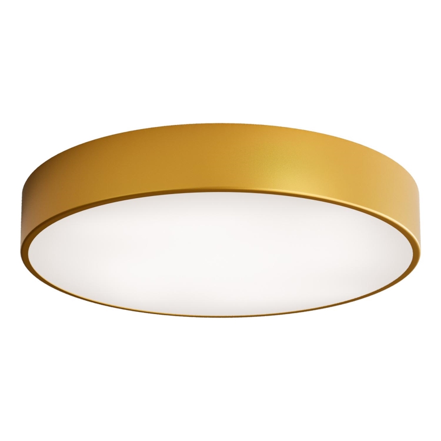 Светодиодный потолочный светильник CLEO LED/69W/230V 4000K диаметр 50 см золотистый