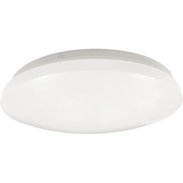 Светодиодный потолочный светильник для ванной OPAL LED/12W/230V, диаметр 24,5 см, IP44, белый