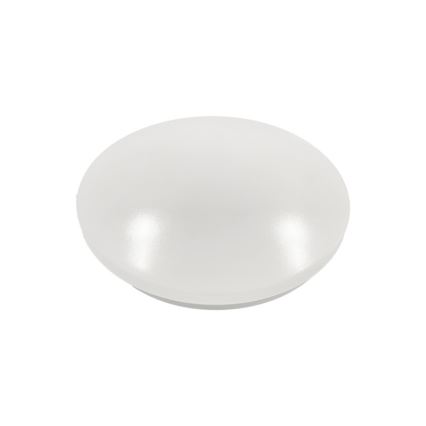 Светодиодный потолочный светильник для ванной OPAL LED/12W/230V, диаметр 24,5 см, IP44, белый