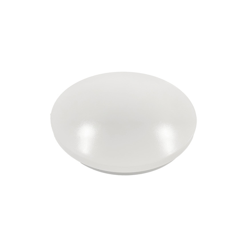 Светодиодный потолочный светильник для ванной OPAL LED/12W/230V, диаметр 24,5 см, IP44, белый
