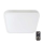 Светодиодный потолочный светильник для ванной с датчиком SAMSUNG CHIP LED/18W/230V IP44 4000K 29x29 см белый + пульт дистанционного управления