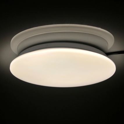 Светодиодный потолочный светильник для ванной комнаты ADAR LED/12W/230V IP44 4000K