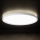 Светодиодный потолочный светильник для ванной комнаты AZPO LED/11,8W/230V диаметр 22,5 см IP54 белый