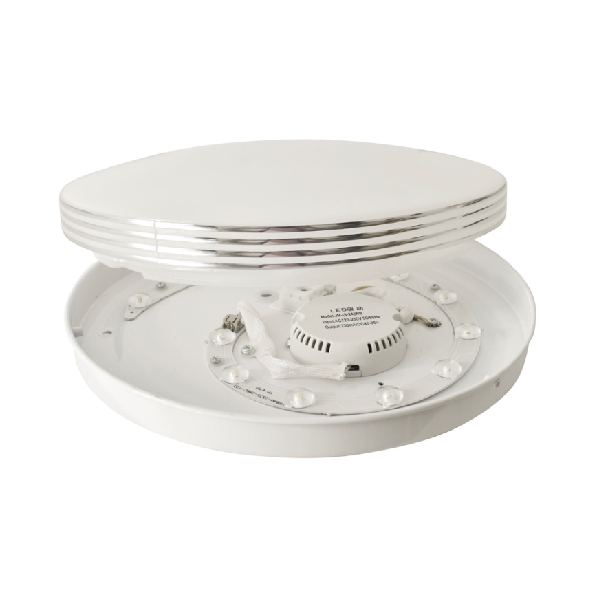 Светодиодный потолочный светильник для ванной комнаты BRAVO 1xLED/10W/230V IP44