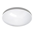 Светодиодный потолочный светильник для ванной комнаты CIRCLE LED/12W/230V 4000K диаметр 25 см IP44 белый