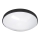 Светодиодный потолочный светильник для ванной комнаты CIRCLE LED/24W/230V 4000K диаметр 37 см IP44 черный