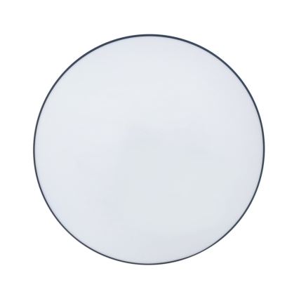 Светодиодный потолочный светильник для ванной комнаты CIRCLE LED/24W/230V 4000K диаметр 37 см IP44 черный