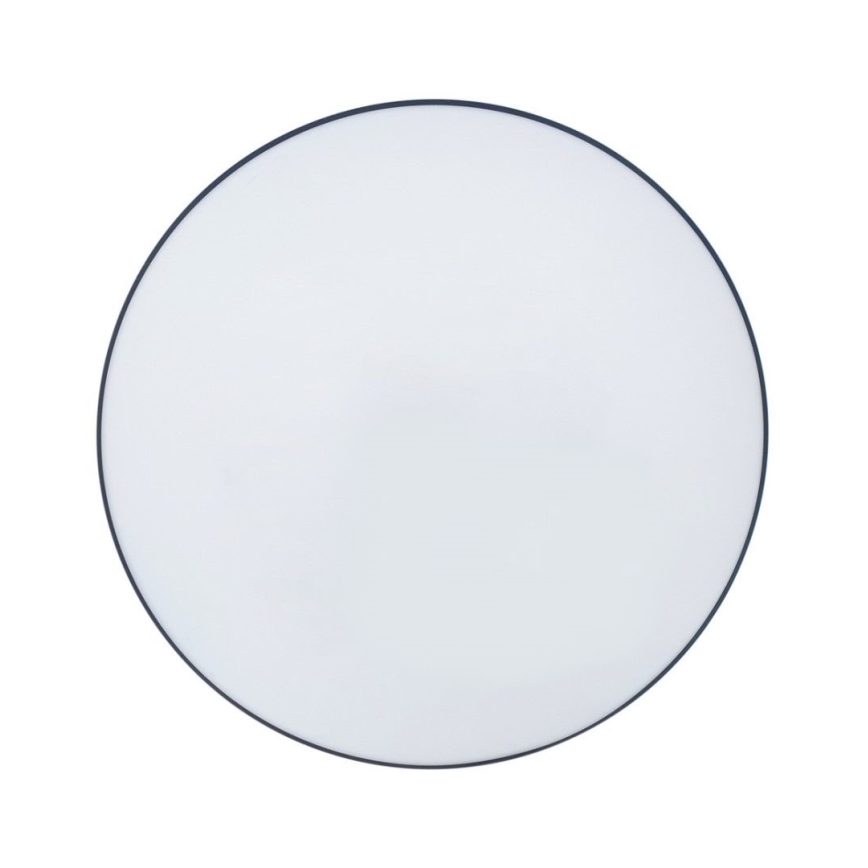 Светодиодный потолочный светильник для ванной комнаты CIRCLE LED/24W/230V 4000K диаметр 37 см IP44 черный