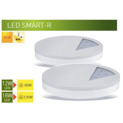 Светодиодный потолочный светильник для ванной комнаты LED/18W/230V IP44