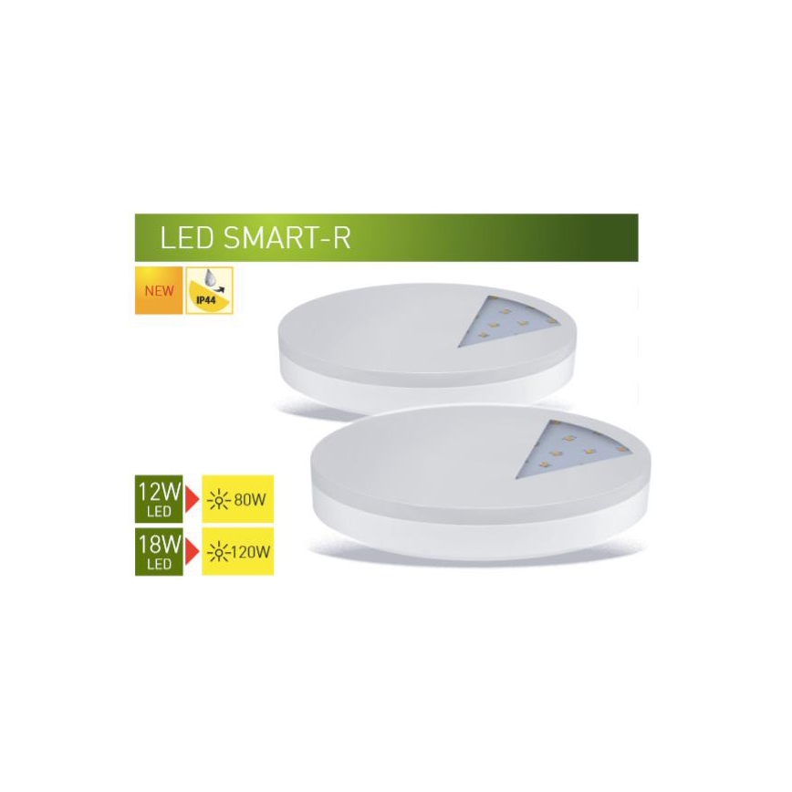 Светодиодный потолочный светильник для ванной комнаты LED/18W/230V IP44