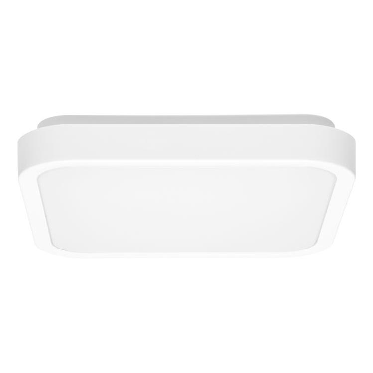 Светодиодный потолочный светильник для ванной комнаты LUKY LED/12W/230V 4000K 25x25 см IP44 белый