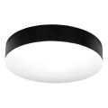 Светодиодный потолочный светильник для ванной комнаты MAKARON LED/36W/230V 3000/4000/6000K диаметр 40 см IP44 черный