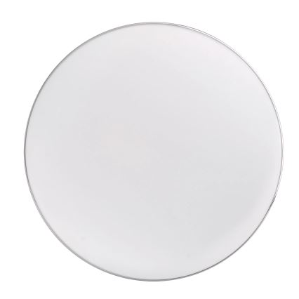 Светодиодный потолочный светильник для ванной комнаты MOON LED/18W/230V блестящий хром IP44