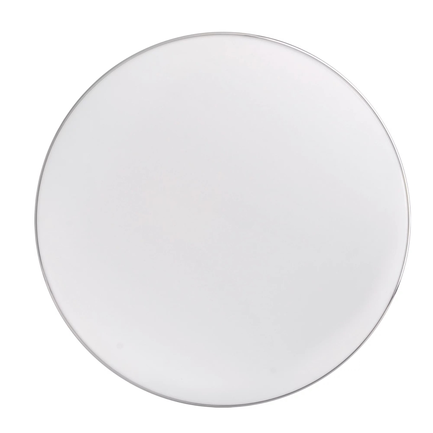 Светодиодный потолочный светильник для ванной комнаты MOON LED/18W/230V блестящий хром IP44