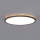 Светодиодный потолочный светильник для ванной комнаты NIVERA LED/32W/230V IP54 3000/4000/6000K диаметр 42 см черный
