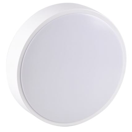 Светодиодный потолочный светильник для ванной комнаты RENE LED/15W/230V IP44 белый