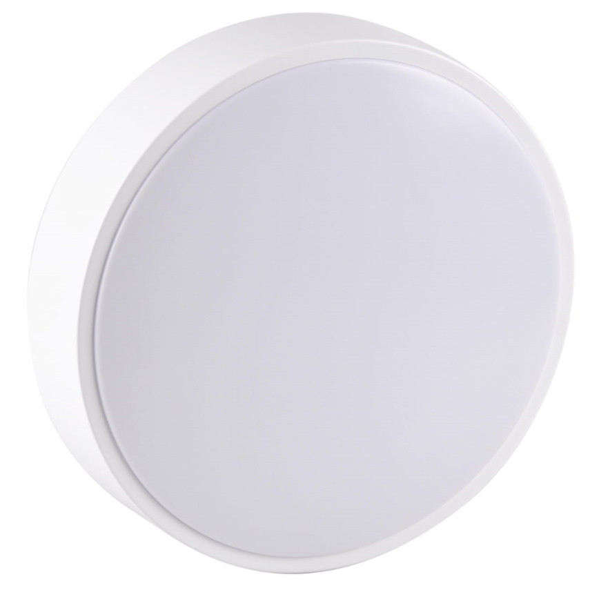 Светодиодный потолочный светильник для ванной комнаты RENE LED/15W/230V IP44 белый