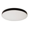 Светодиодный потолочный светильник для ванной комнаты с датчик MAYA LED/13W/230V IP44 черный