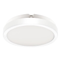 Светодиодный потолочный светильник для ванной комнаты VERA LED/12W/230V 4000K IP65 белый